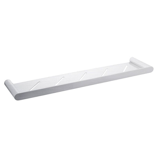 RUSHY Series Brushed Nickel Round Stainless Steel Shelf BU6514.TR