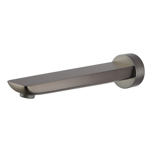 RUSHY Series Brushed Gun Metal Grey Bathtub/Basin Wall Spout BUGM0015.BS