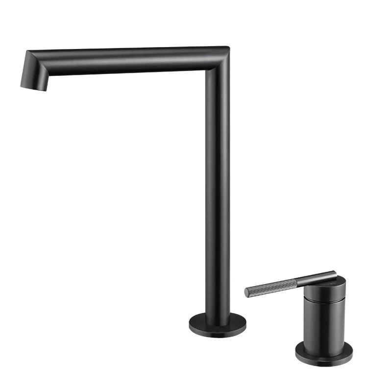 BUGM0242.BM CADDENCE BRUSHED GUNMETAL BASIN MIXER