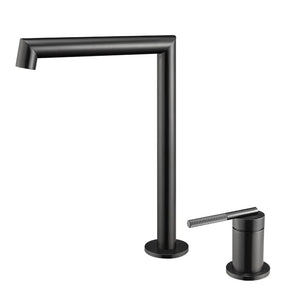 BUGM0242.BM CADDENCE BRUSHED GUNMETAL BASIN MIXER