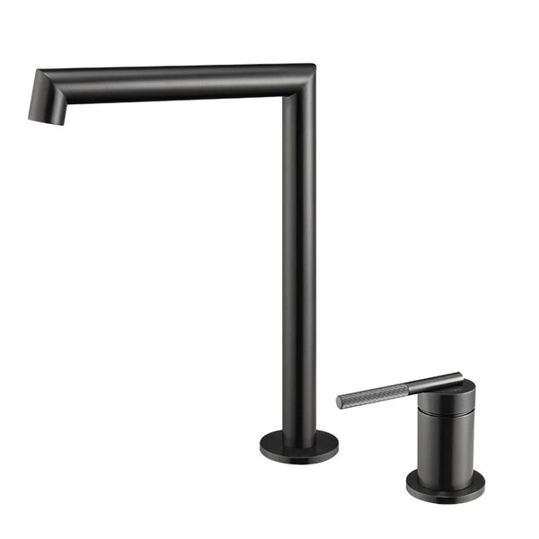 BUGM0242.BM CADDENCE BRUSHED GUNMETAL BASIN MIXER