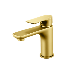 TSI Mixer Taps BUYG0131.BM VOG SERIES BRUSHED YELLOW GOLD BASIN MIXER TAP