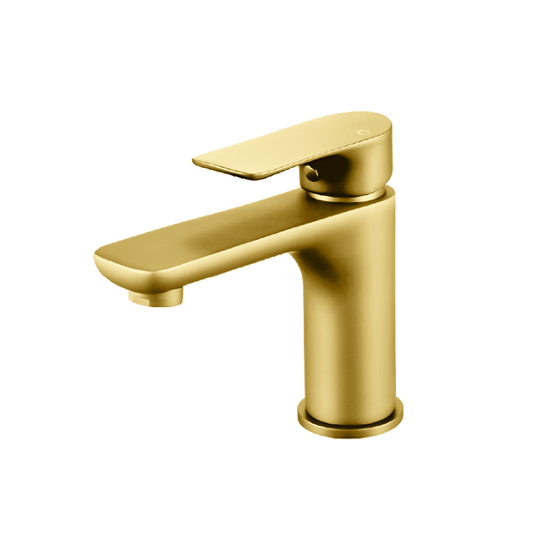 TSI Mixer Taps BUYG0131.BM VOG SERIES BRUSHED YELLOW GOLD BASIN MIXER TAP