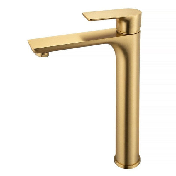 TSI Mixer Taps BUYG0152.BM VOG BRUSHED YELLOW GOLD TALL BASIN MIXER
