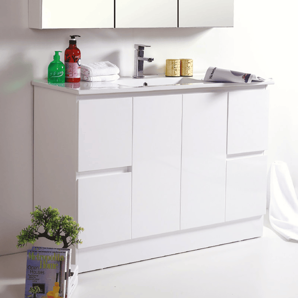 Noveen Vanities BVN-1200 Rio Freestanding Vanity 1200MM