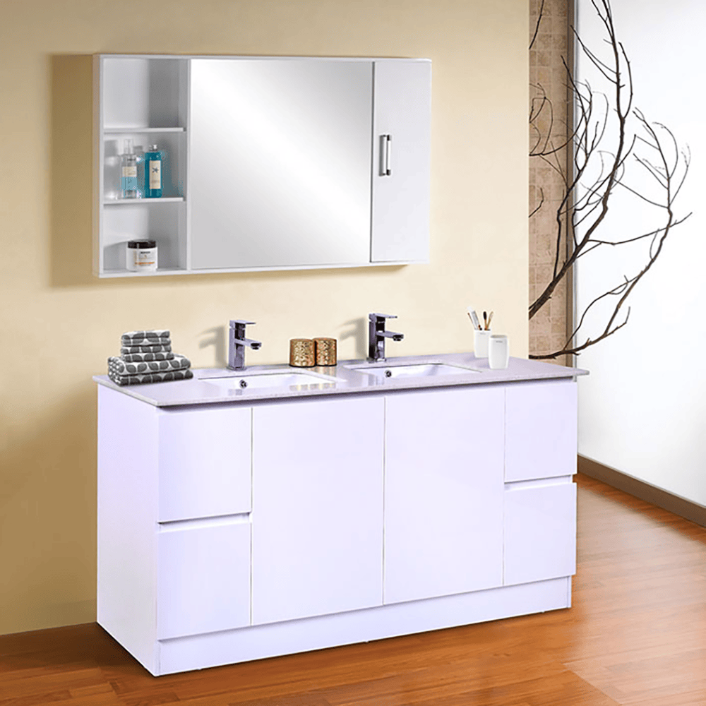 BVN-1500 Rio Freestanding Vanity 1500MM