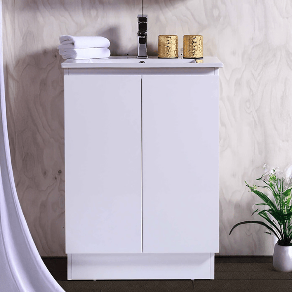 BVS-600 Rio Slimline Freestanding Vanity 600MM