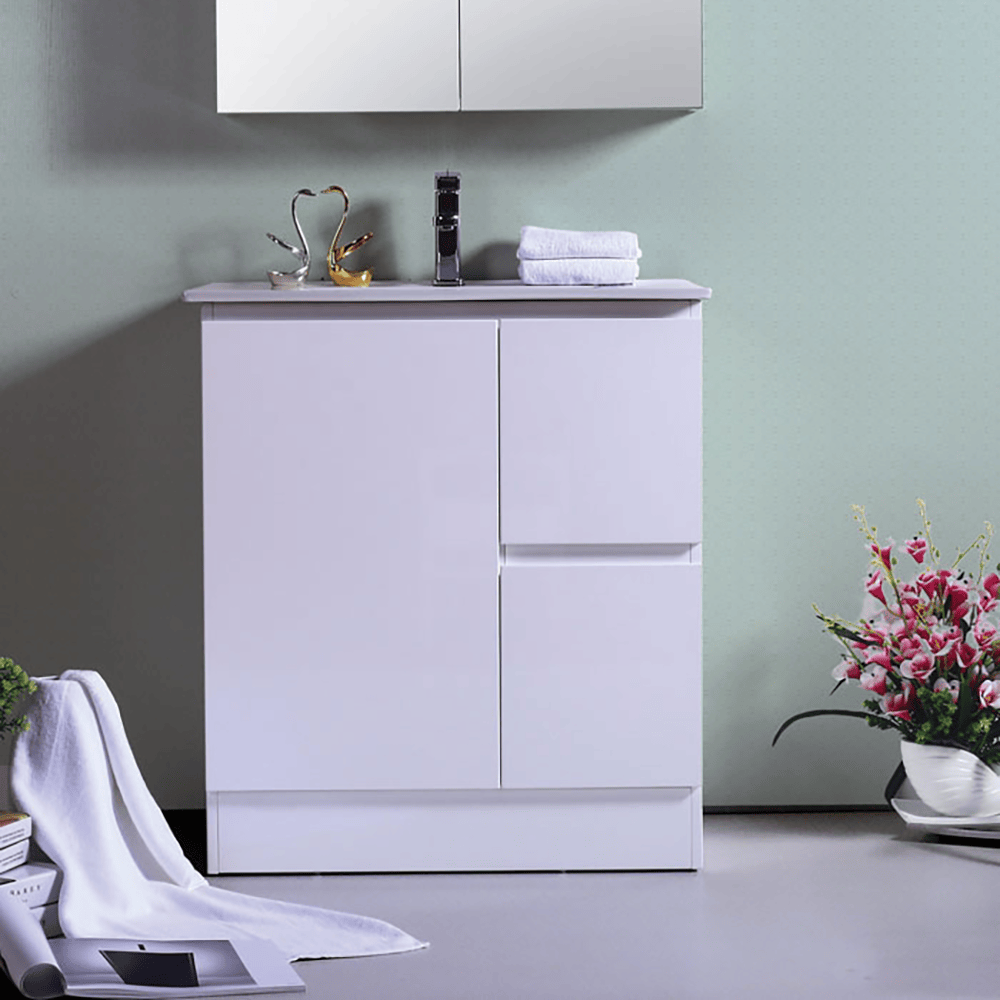 BVS-750 Rio Slimline Freestanding Vanity 750MM