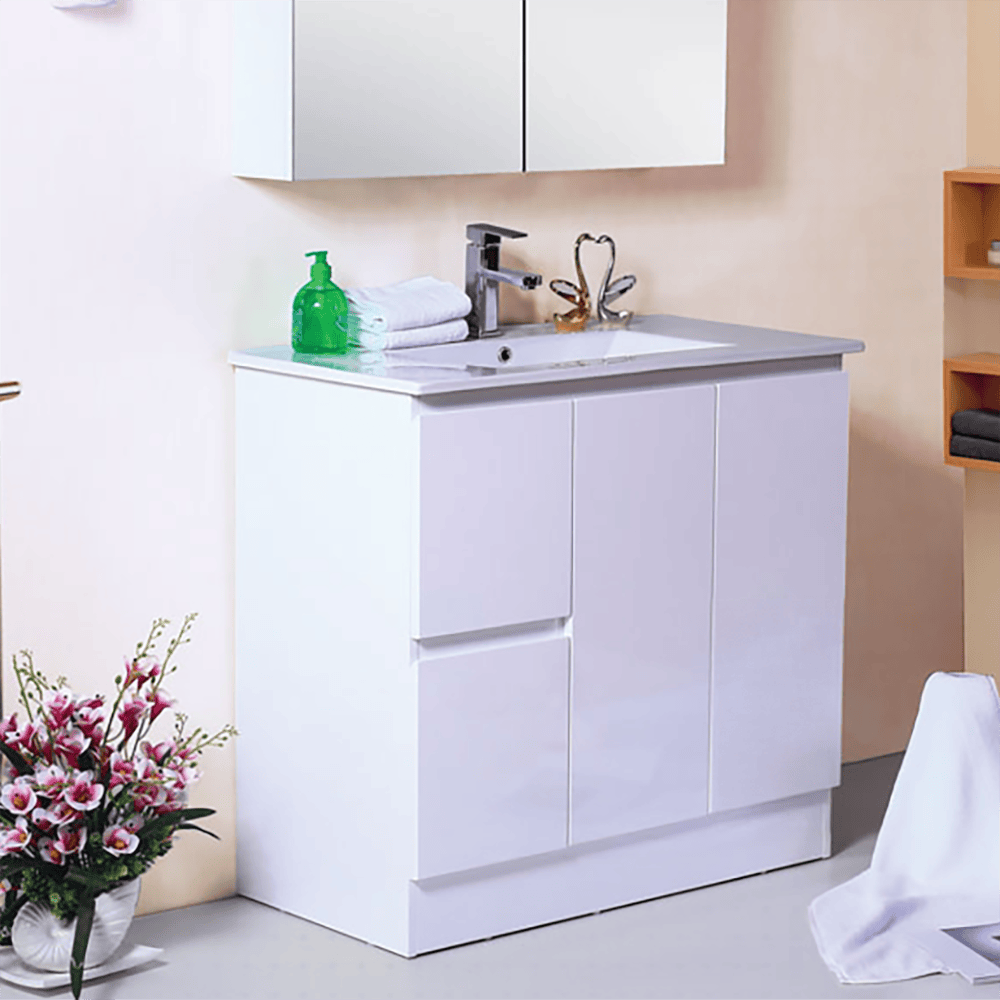 BVS-900 Rio Slimline Freestanding Vanity 900MM