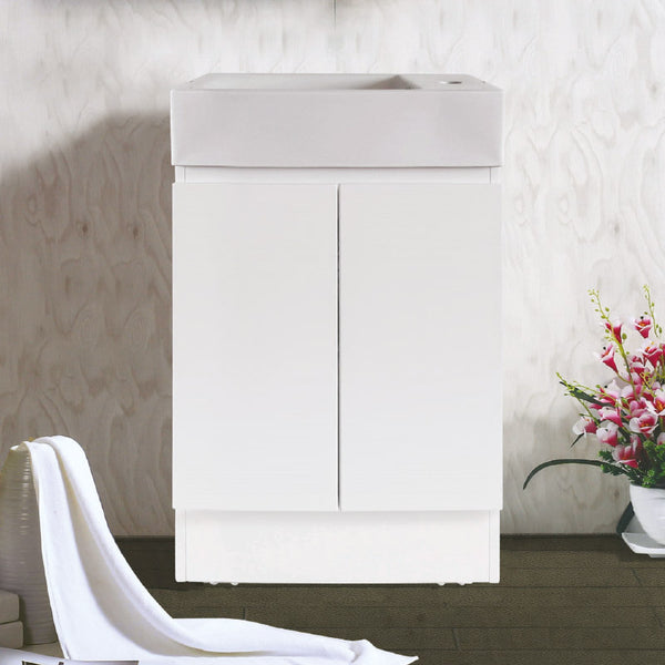 BVS-490 Rio Slimline Freestanding Vanity 490MM