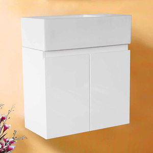Noveen Vanities BVW-490 Rio Wall Hung Vanity 490MM