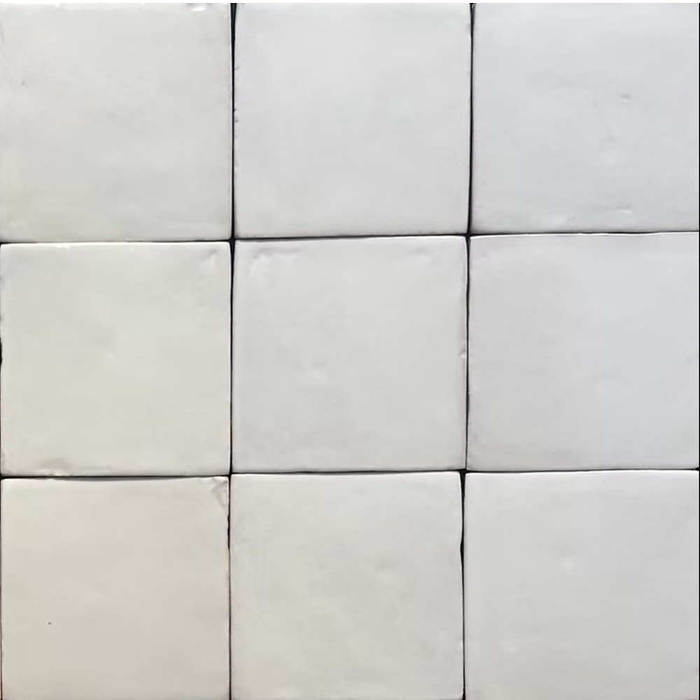 Byron Zellige Chalk 100x100mm
