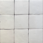 Byron Zellige Chalk 100x100mm