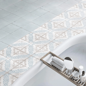 GNS Tile Barcelona Ocean Blue Matt Tile 150X150mm