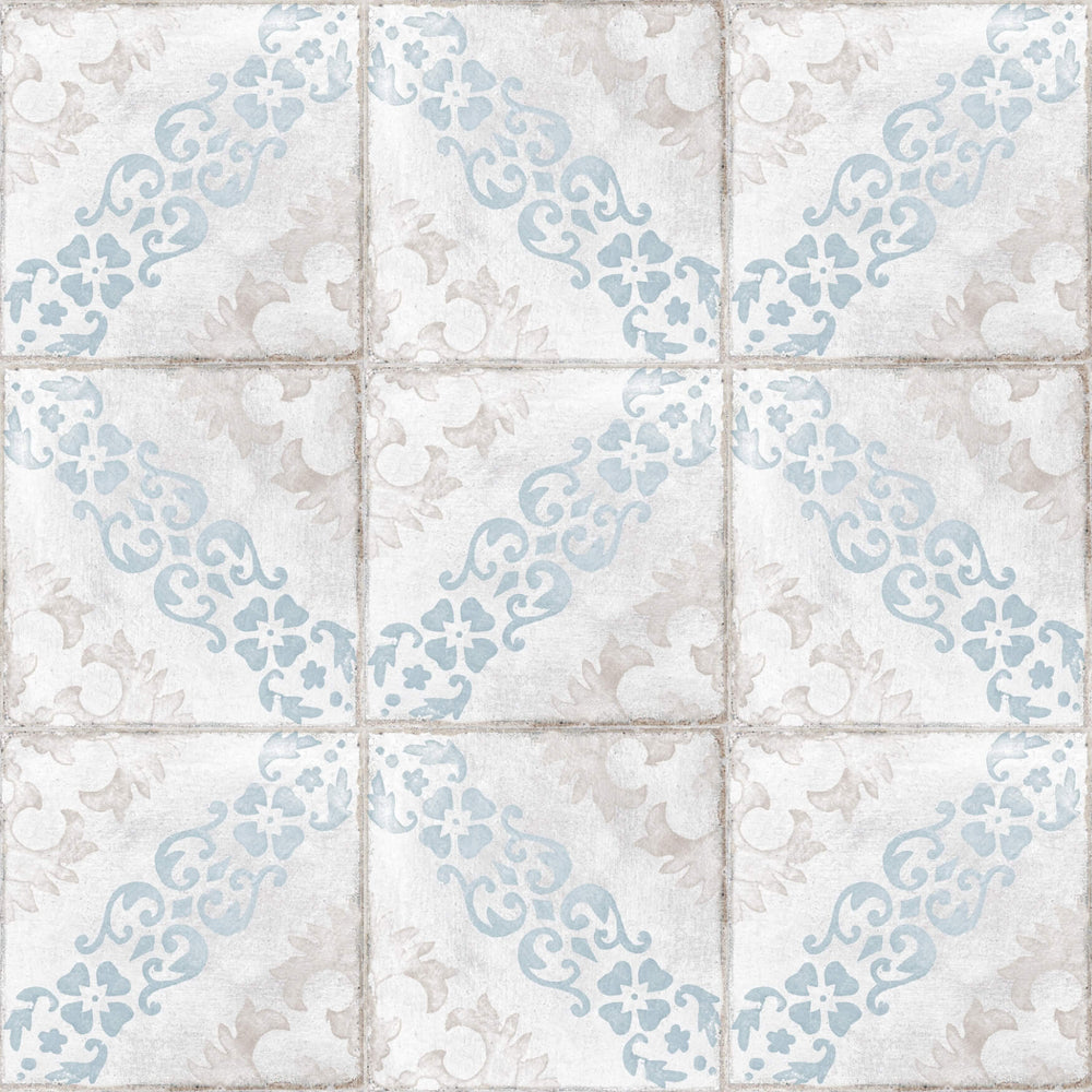 Barcelona Retro Decor Matt Pattern Tile 150X150mm