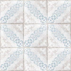 GNS Tile Barcelona Retro Decor Matt Pattern Tile 150X150mm