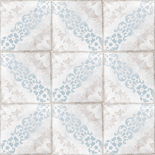 GNS Tile Barcelona Retro Decor Matt Pattern Tile 150X150mm