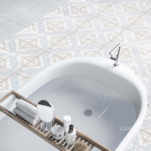 GNS Tile Barcelona Retro Decor Matt Pattern Tile 150X150mm