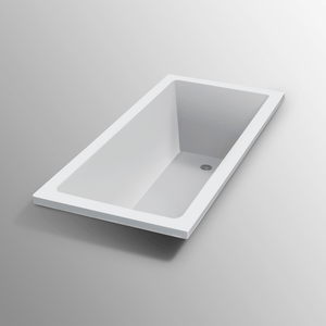 Noveen Bathtubs BTB1660 SPA BARI Drop In Spa Bathtub 1660mm (Long) x 760mm (Wide)
