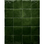 THEO DI Tile Byron Zellige Bottle  100x100mm