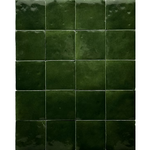 Byron Zellige Bottle  100x100mm