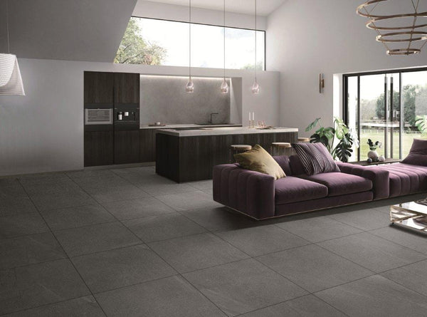 EV Tile Baystone Nickel Polished Tile 600x300x10mm