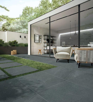 EV Tile Baystone Silver Polished Tile 600x600x10mm