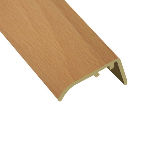 Timber Flooring Metal Border Trim - Beech