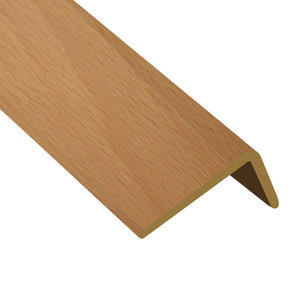 Timber Flooring Metal Multi Angle Trim - Beech