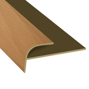 Timber Flooring Metal Junior Stair Trim - Beech