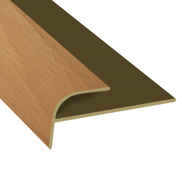 Timber Flooring Metal Junior Stair Trim - Beech