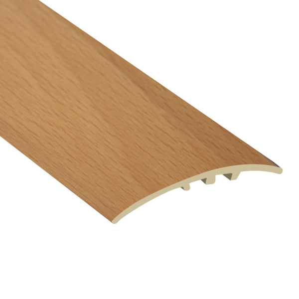Timber Flooring Metal Universal Trim - Beech