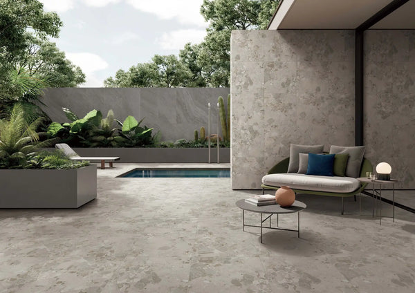 Matera Beige Matt P4 Stone Look Tile 600X600