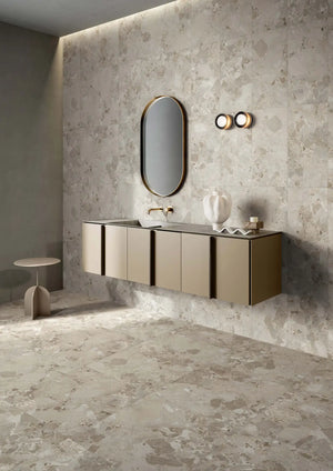 ET Tile Matera Beige Mat P2 Stone Look Tile 600X600mm