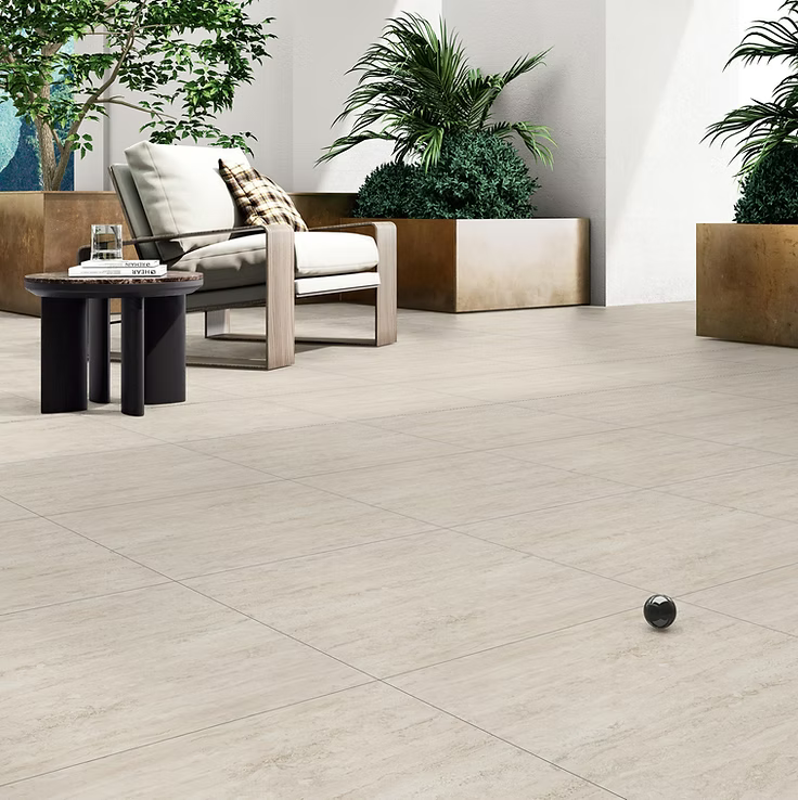 Museum Beige Tech Grip 600x600mm