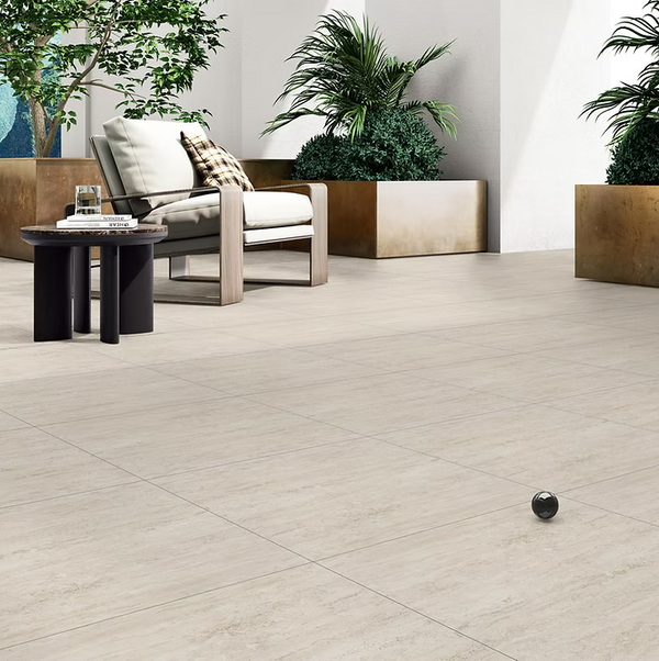 Museum Beige Tech Grip 600x600mm
