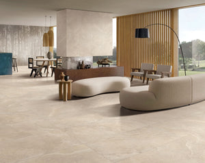612CRWBEM 612CR02 CROWN TRAVERTINE BEIGE MATT P3 600X1200