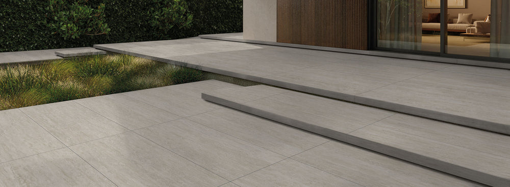Museum Beige Coping Tech Grip 400x600mm