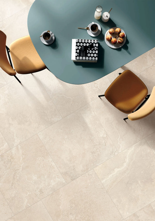 6CRWBEM 60CR02 CROWN TRAVERTINE BEIGE MATT P3 600X600