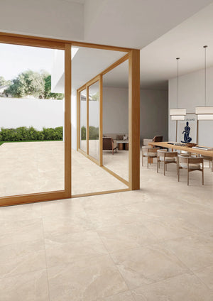 6CRWBEM 60CR02 CROWN TRAVERTINE BEIGE MATT P3 600X600