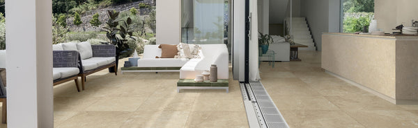 Riviera Beige Tech Grip 600x600mm