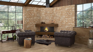 VUL BEI36P	VULCANO PETRA BEIGE 333X650 STRUCTURED