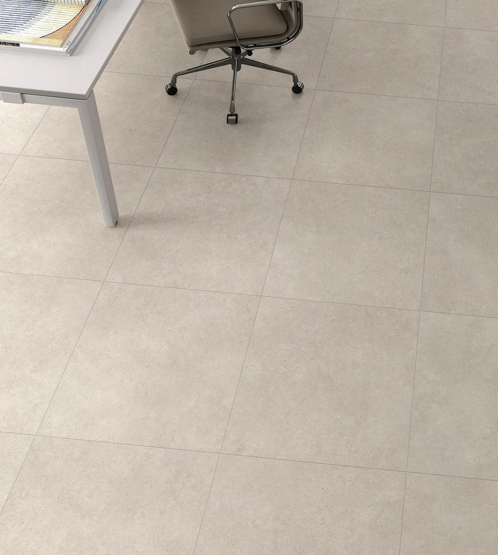 Misto Stone Beige Matt P4 Stone Look Tile 600x600mm