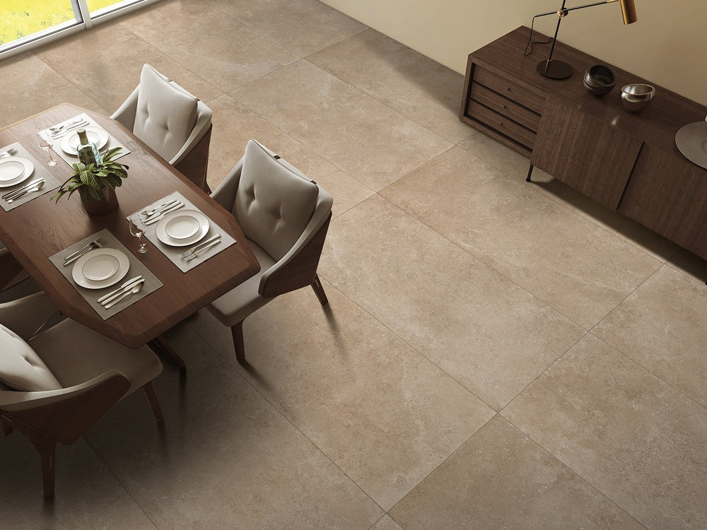 6OBRBEM OBERON BEIGE MATT 600X600