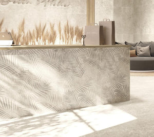DSS Tile Bella Stone Decor Cream Matt Tile 595x1192mm
