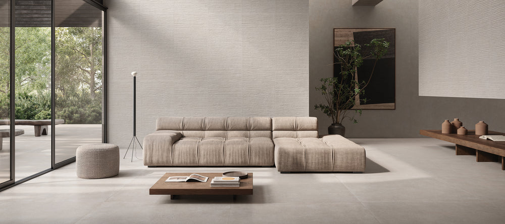 05965 BETON RESIN NAT/RET 1200x1200MM Made in Italy