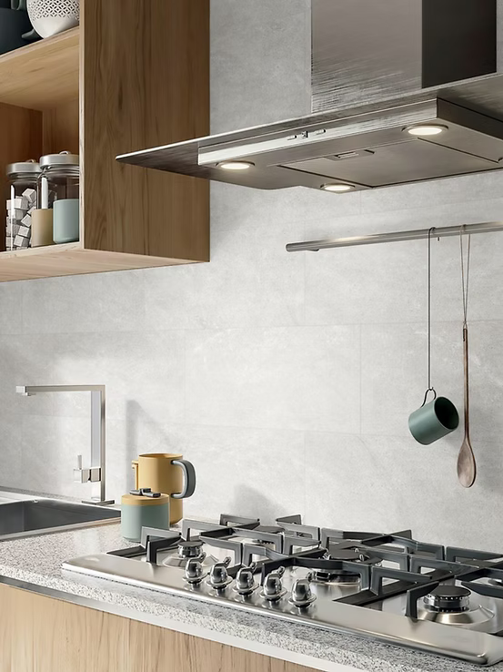 Kiel Bianco Matt 600x600mm