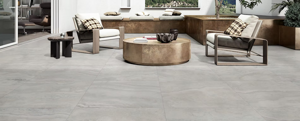 THEO DI Tile ASCBIH3	600X600 ASCOLI BIANCO 3D HONED