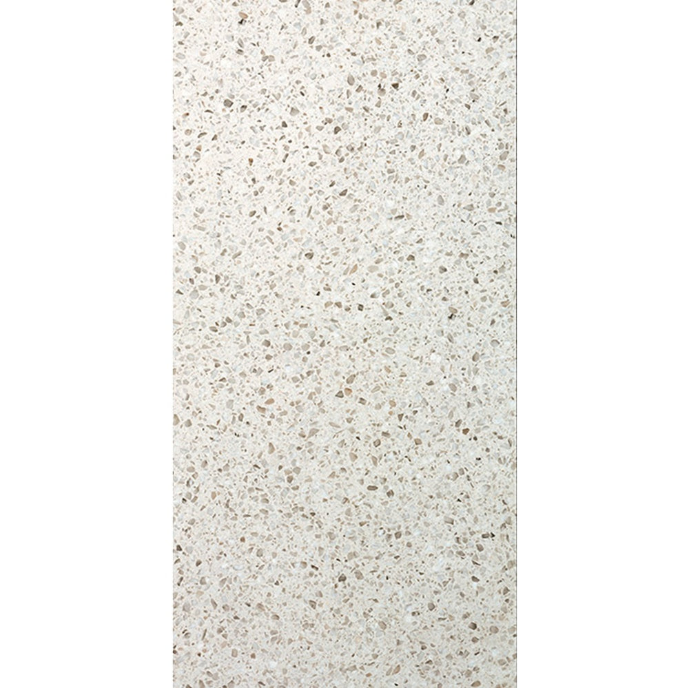 IT-TZV-BIA-12060M Terrazzo Venezia Bianco 1200x600 Glazed Matt MADE IN ITALY