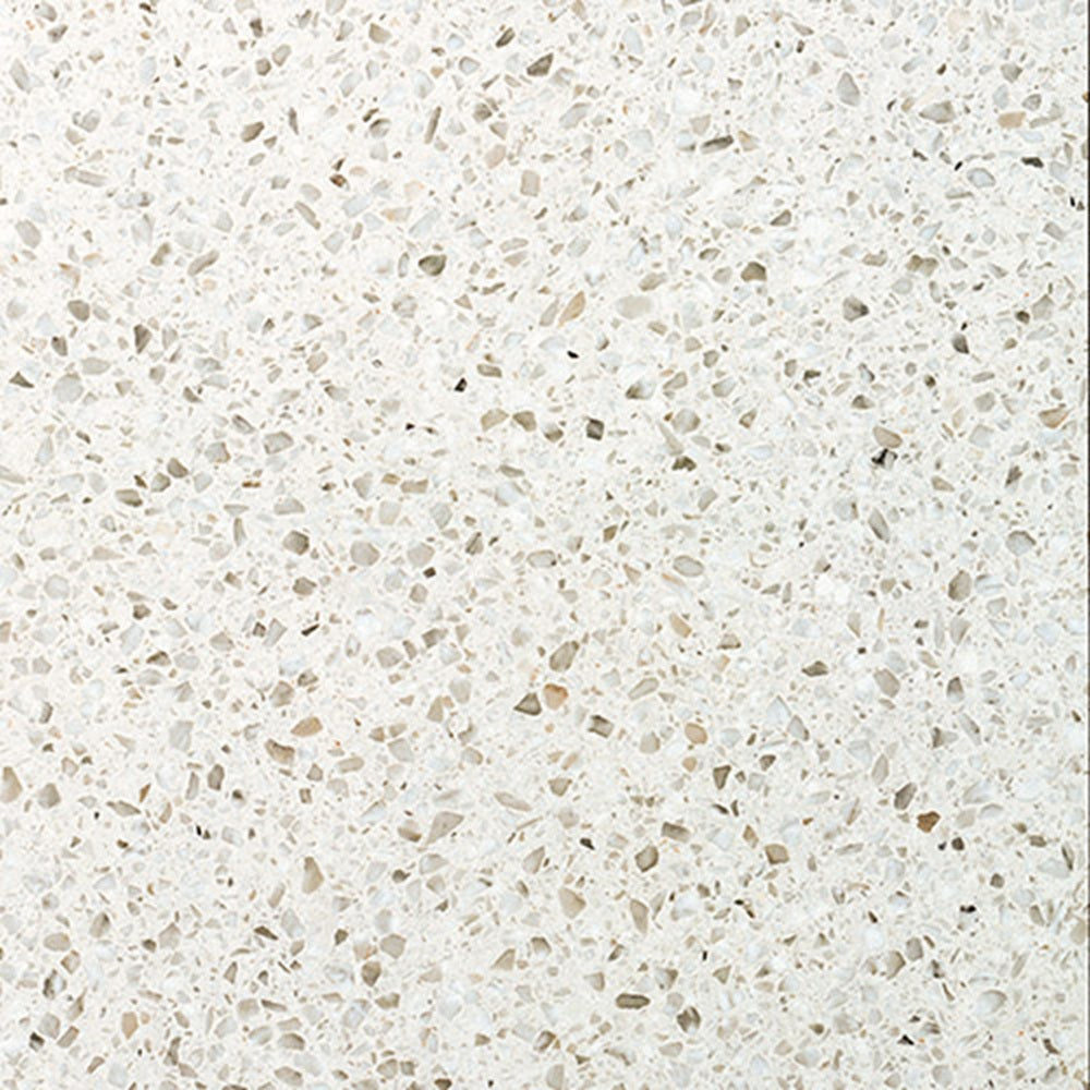 IT-TZV-BIA-6060M Terrazzo Venezia Bianco 600x600 Glazed Matt MADE IN ITALY